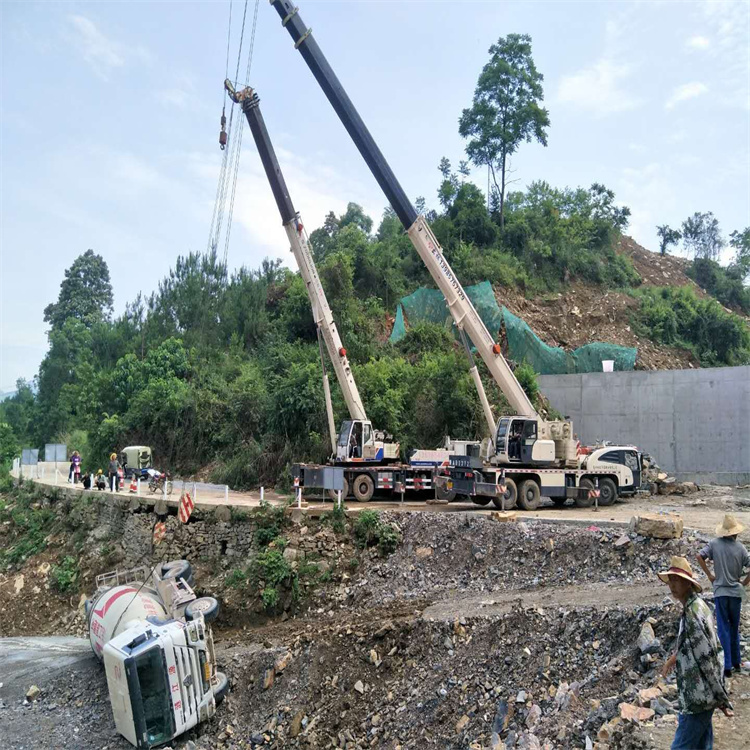 吴忠吴忠24小时应急道路救援吊装吊装现场实拍